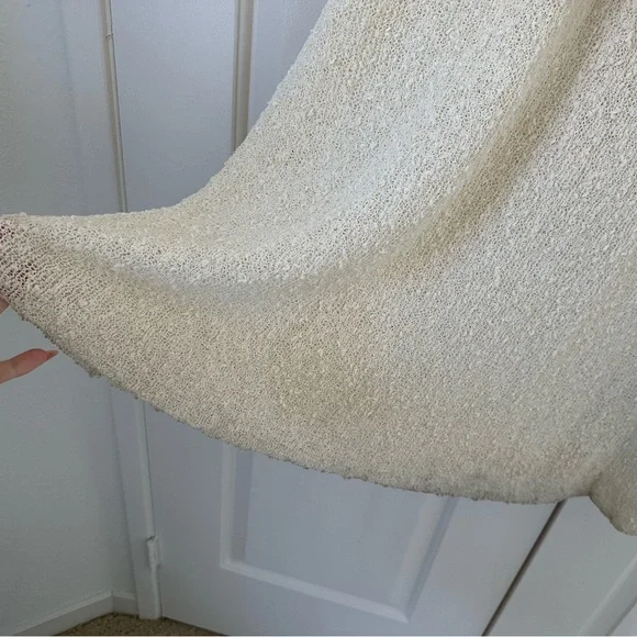 Meshki Cream Maxi Skirt & Knit Top Set - Picture 9 of 12